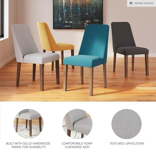 Signature Design By Ashley Lyncott Cushioned Dining Chair