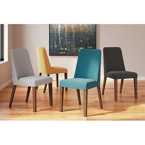 Signature Design By Ashley Lyncott Cushioned Dining Chair