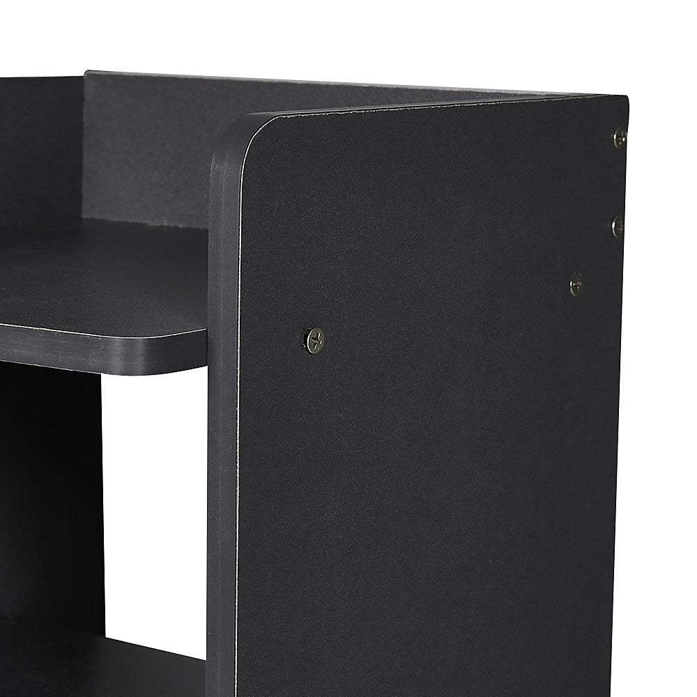 6-layer Simple Narrow and Tall Household Shoe Rack 26cm W x 26cm D x 88cm H-Furniture Kingdom