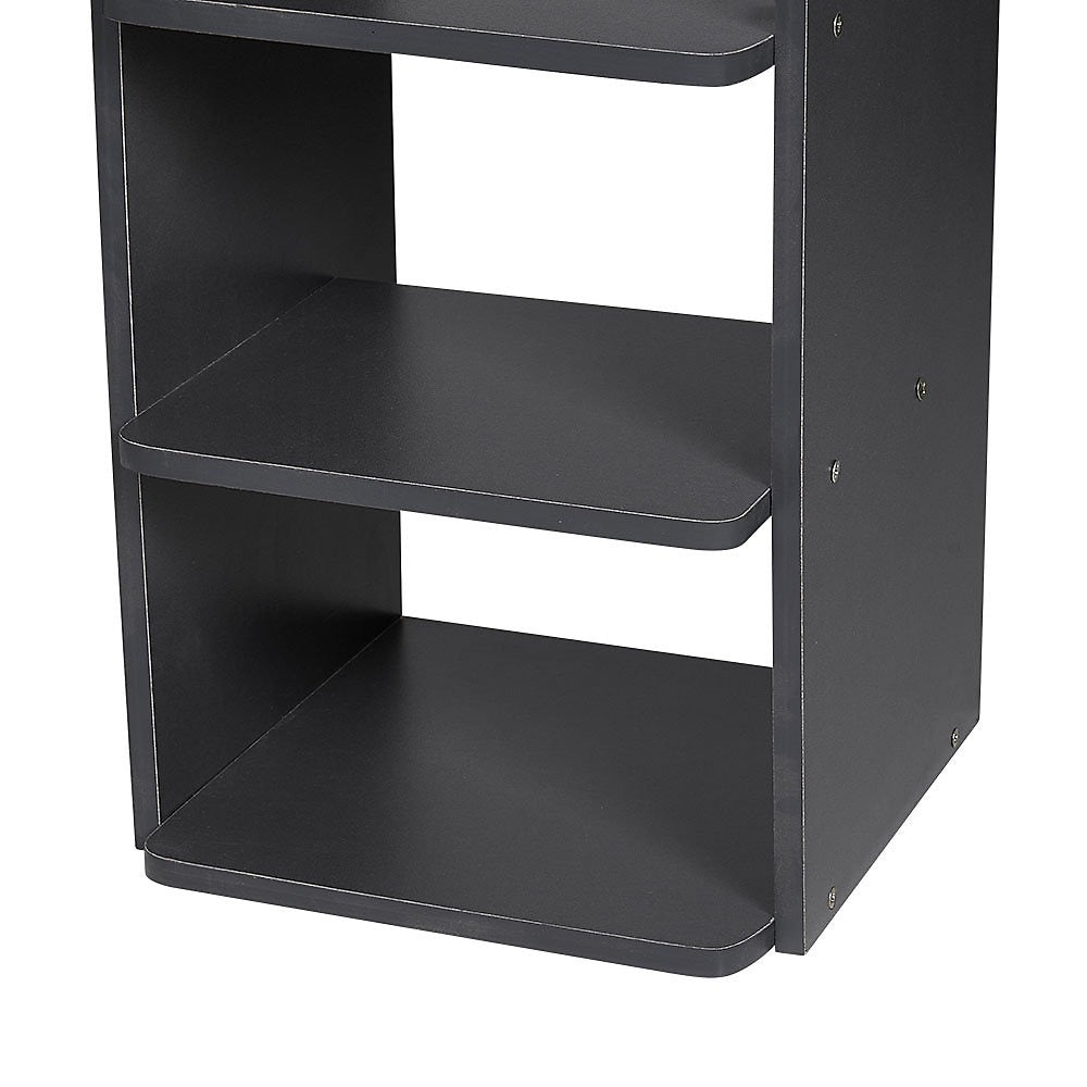 6-layer Simple Narrow and Tall Household Shoe Rack 26cm W x 26cm D x 88cm H-Furniture Kingdom