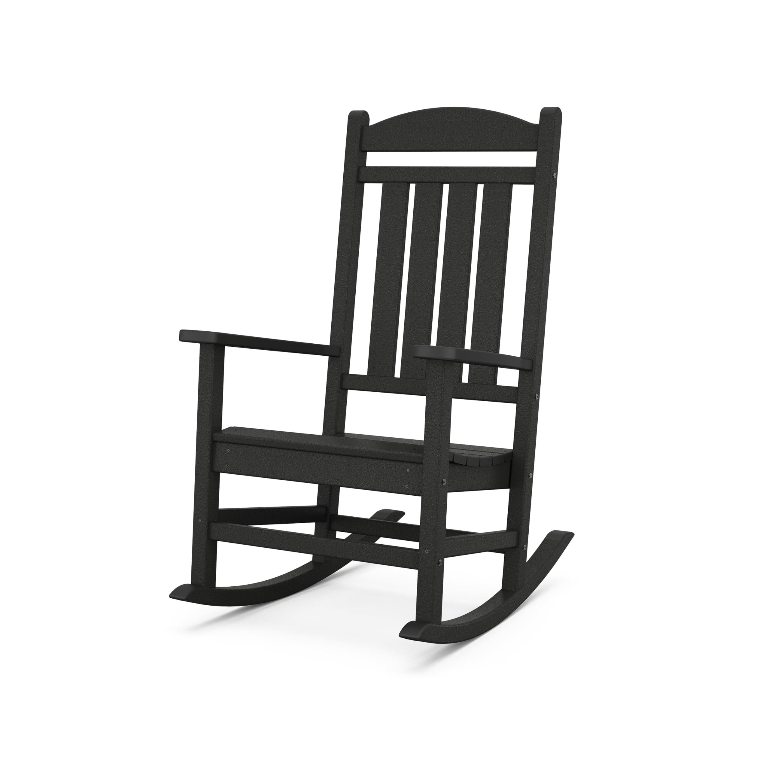 Polywood Presidential Rocking Chair Low Maintenance Outdoor