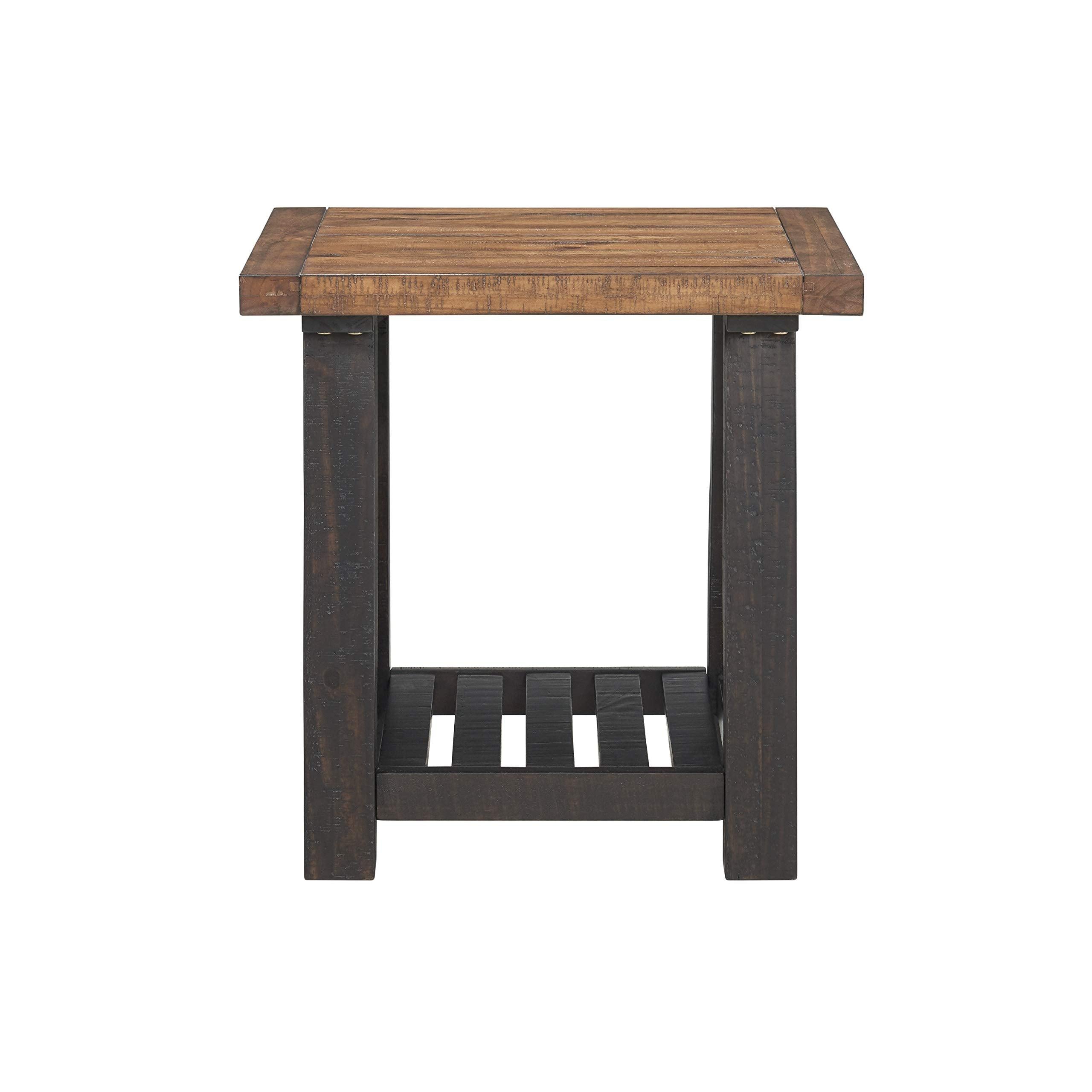 Martin Svensson Bolton Solid Wood End Table For Home Storage