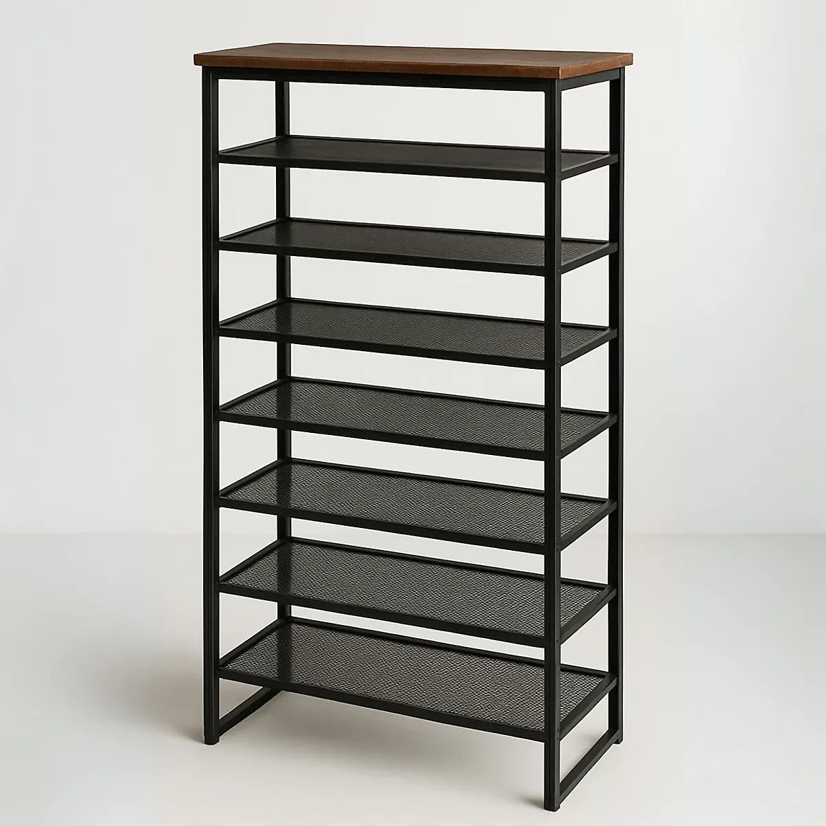 8-Tier Shoe Rack With Detachable Mesh-Furniture Kingdom