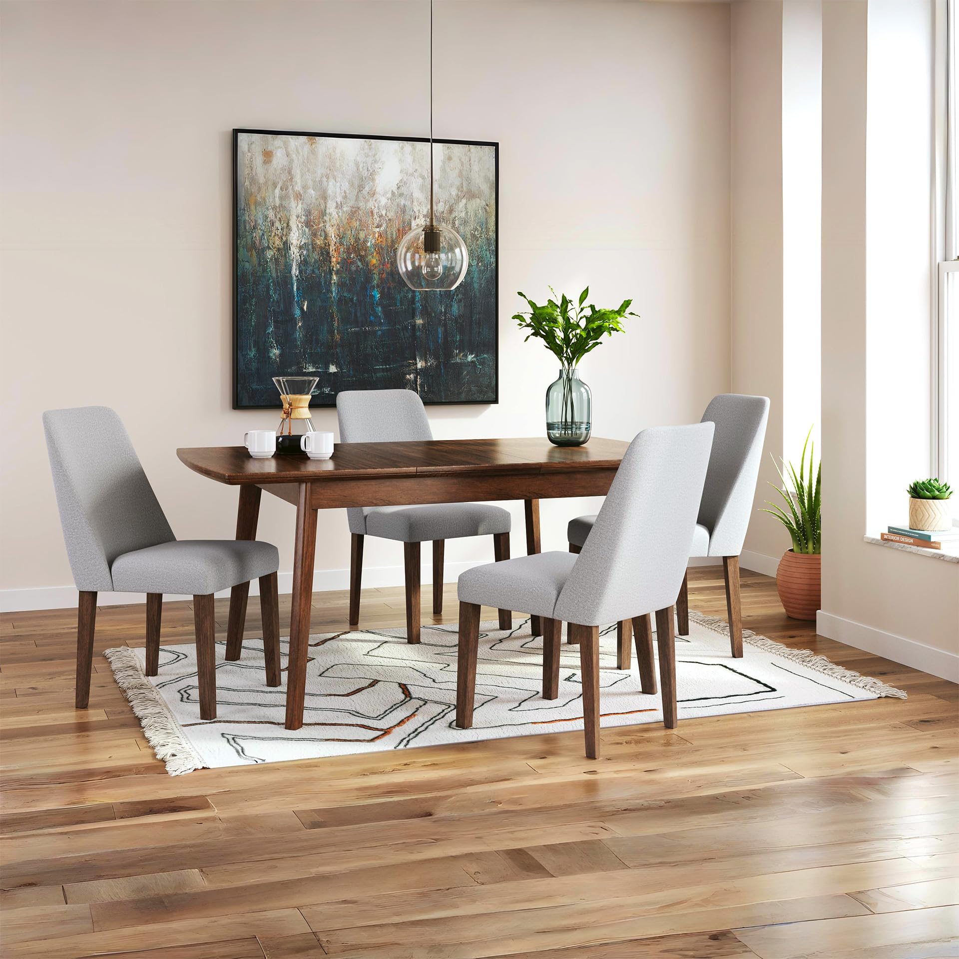 Signature Design By Ashley Lyncott Cushioned Dining Chair