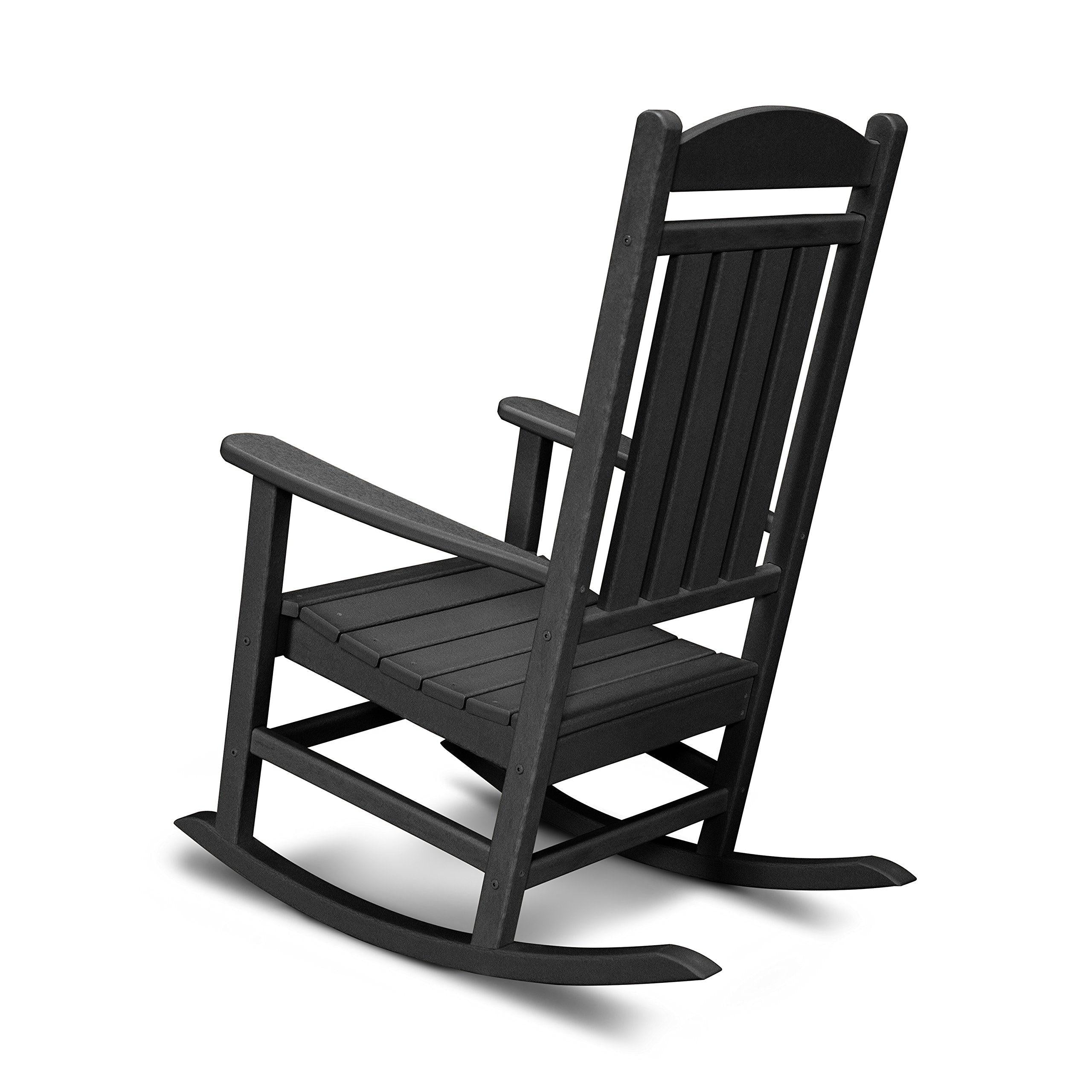 Polywood Presidential Rocking Chair Low Maintenance Outdoor