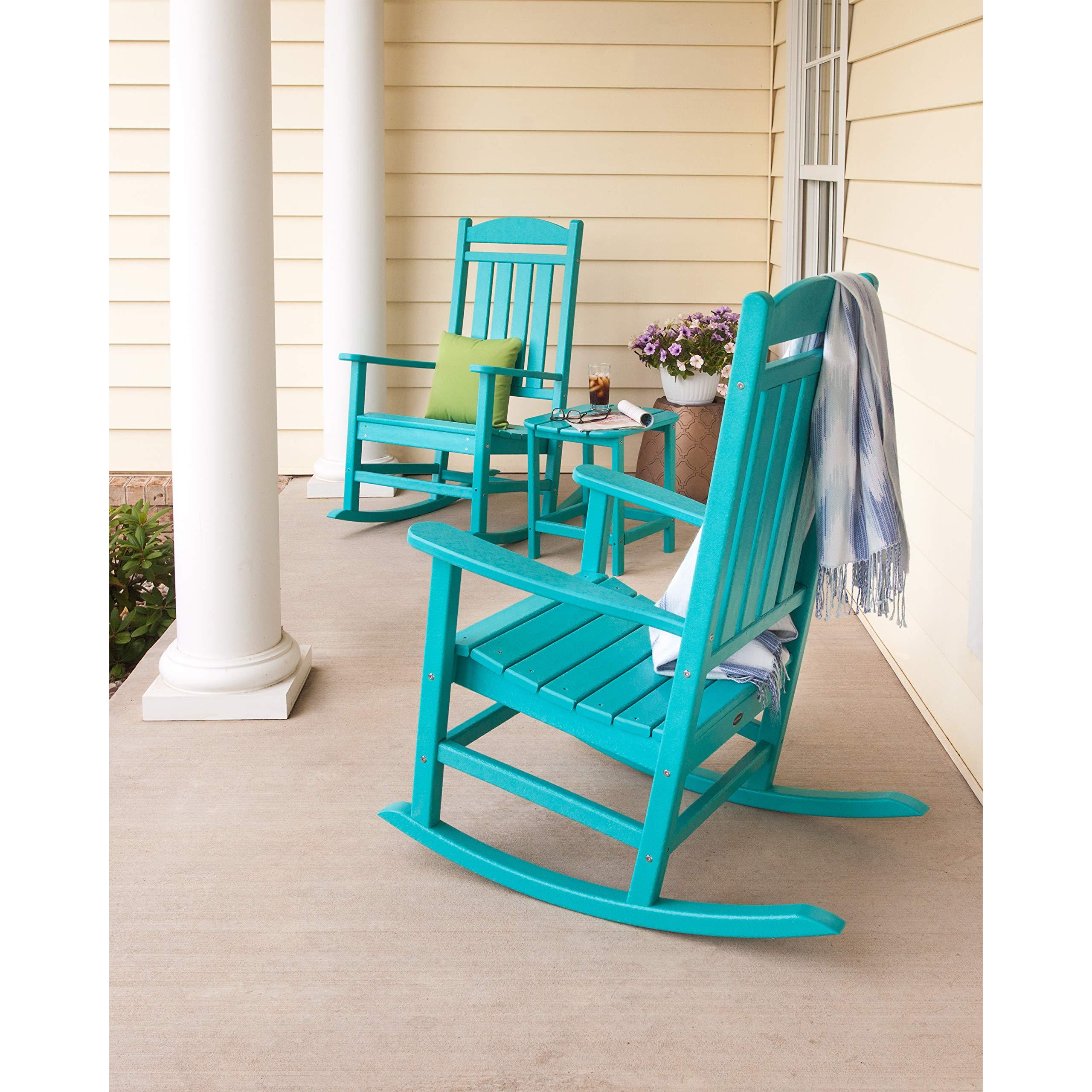 Polywood Presidential Rocking Chair Low Maintenance Outdoor