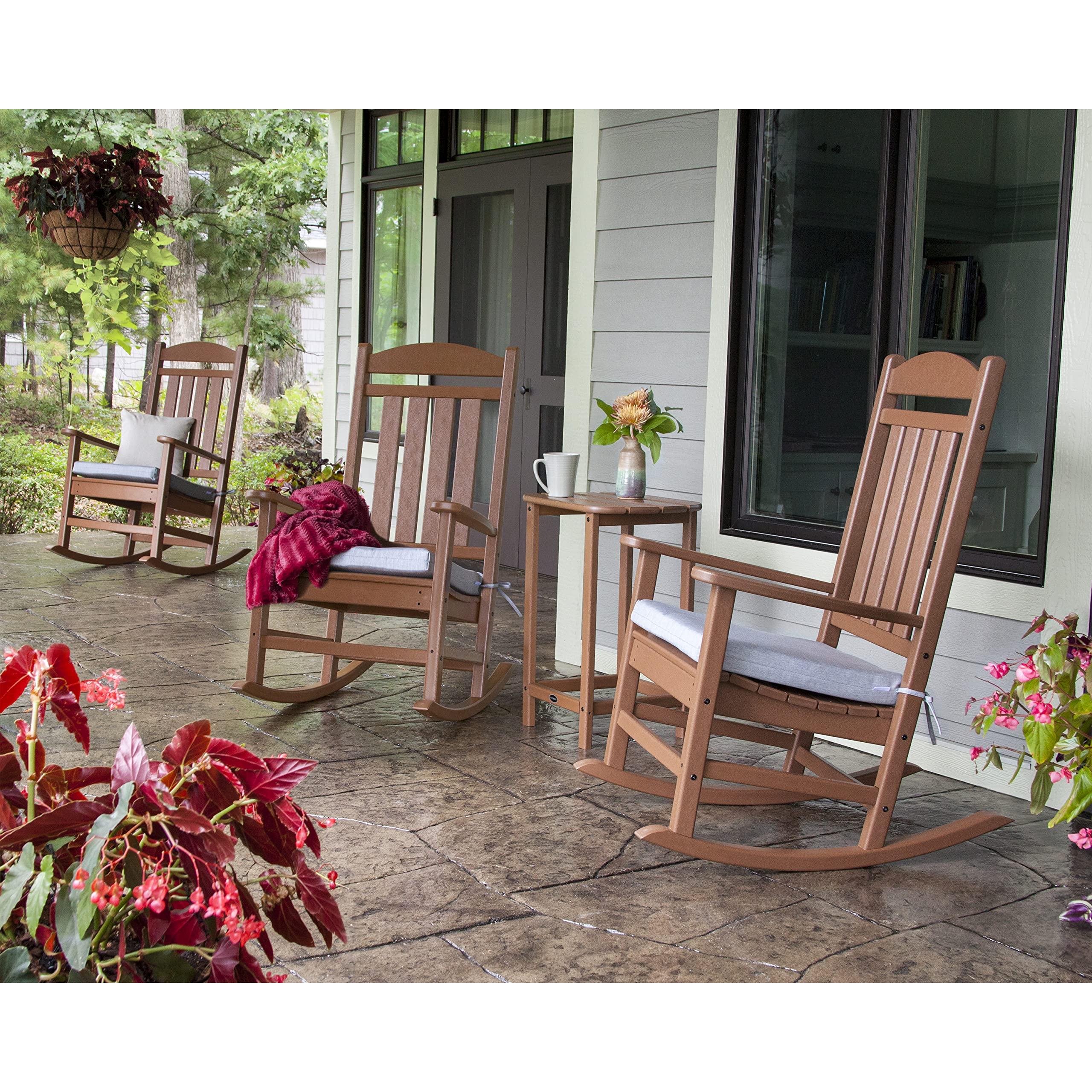 Polywood Presidential Rocking Chair Low Maintenance Outdoor