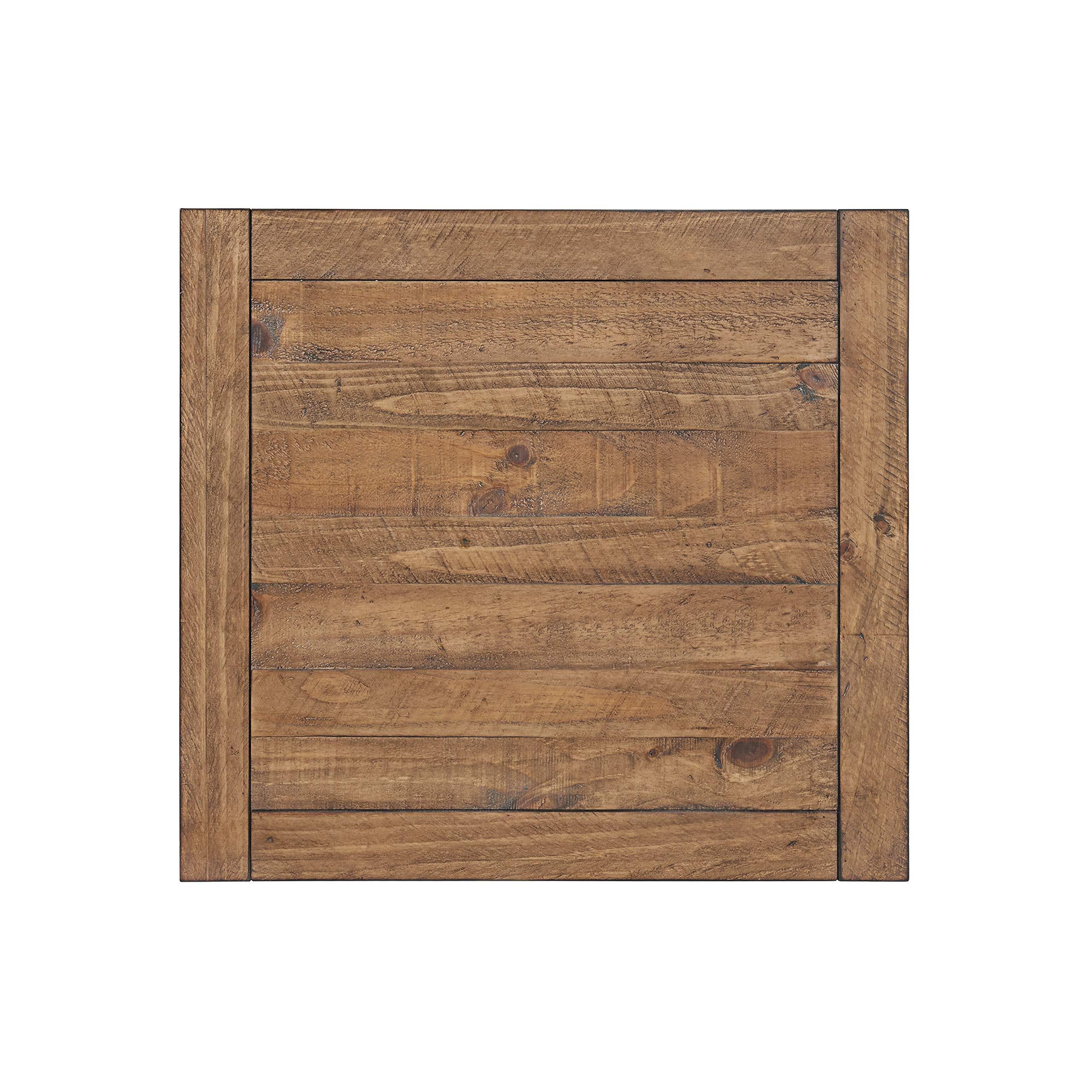 Martin Svensson Bolton Solid Wood End Table For Home Storage