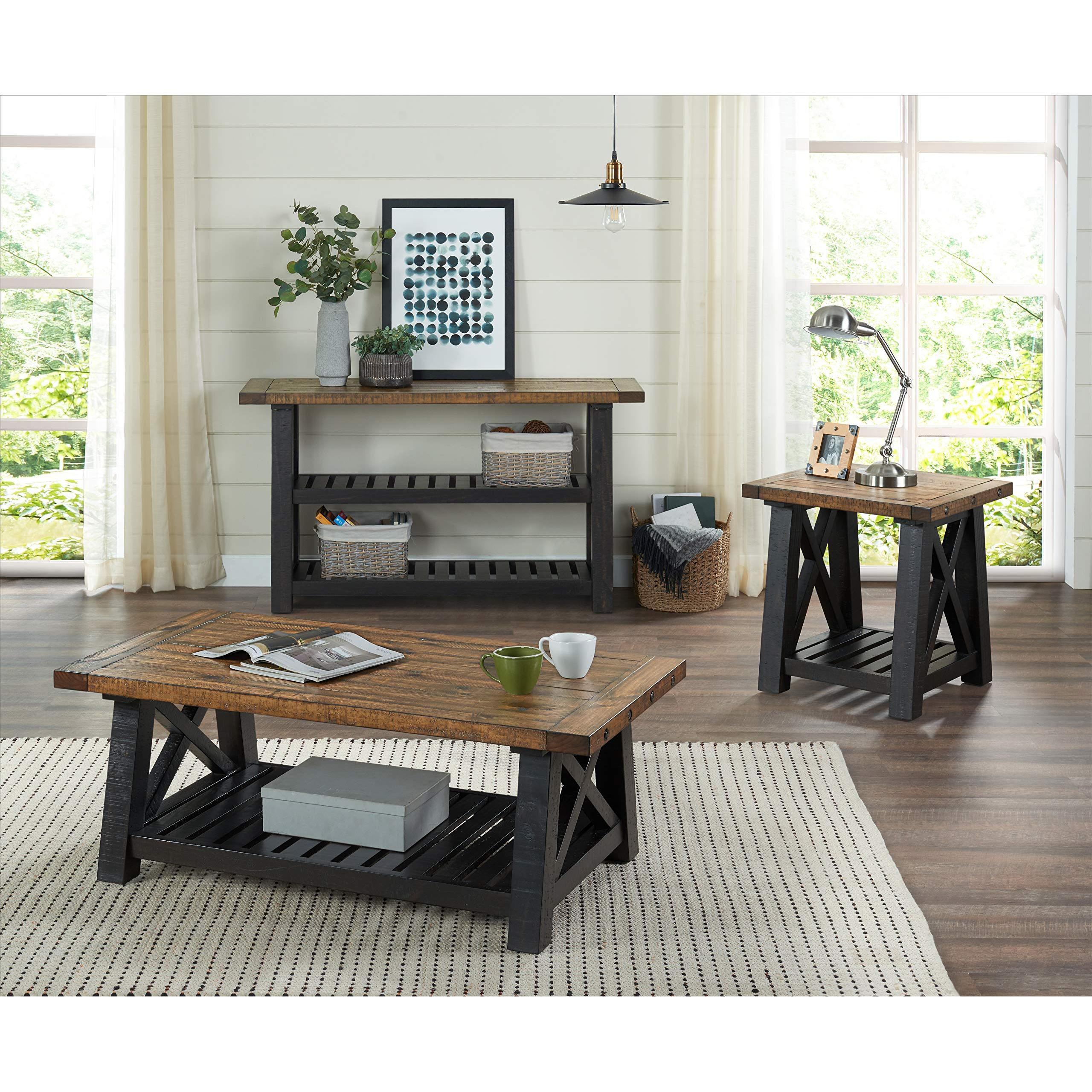 Martin Svensson Bolton Solid Wood End Table For Home Storage