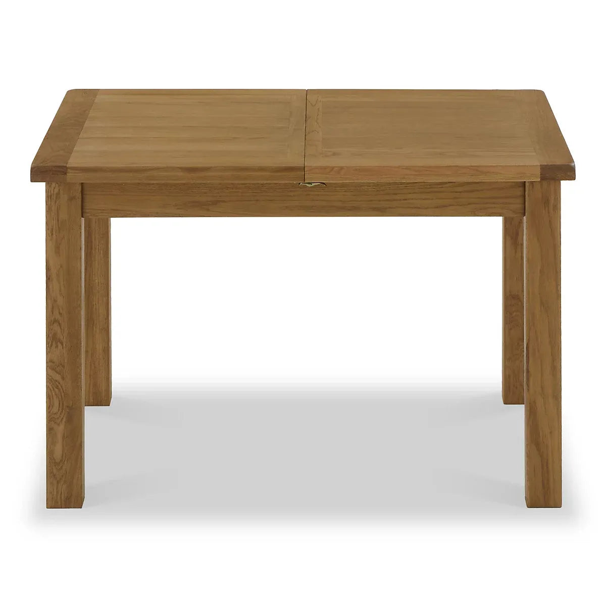 Broadway Oak 120-165cm Extendable Dining Table 4-6 seater - By Roseland Furniture-Furniture Kingdom