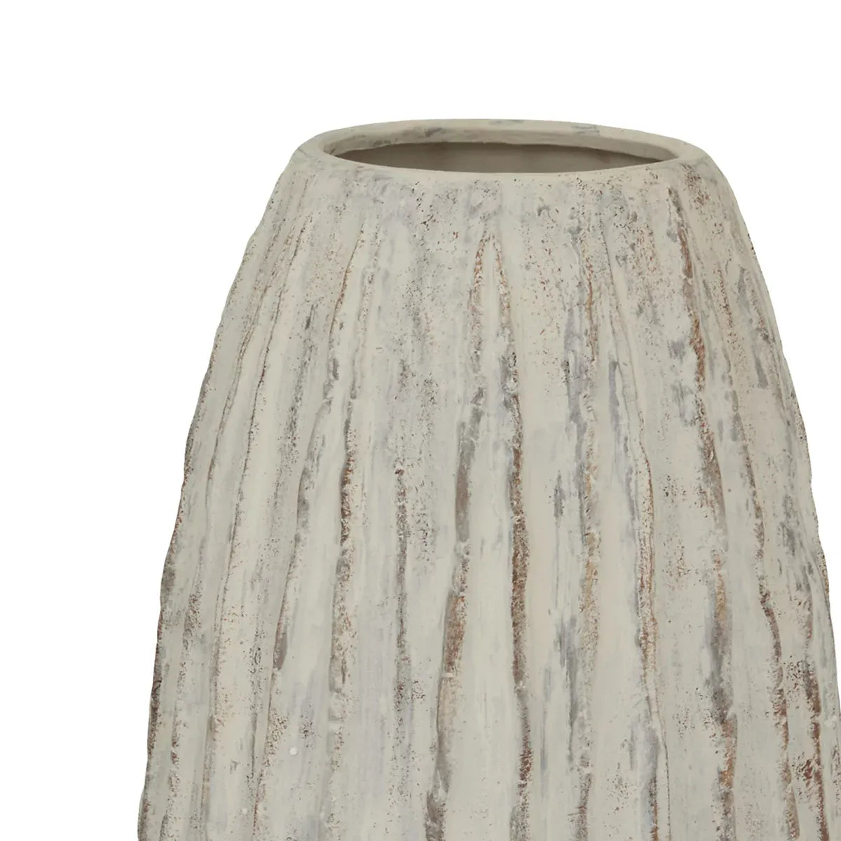 Lorenzo Tall Fin Vase-Furniture Kingdom