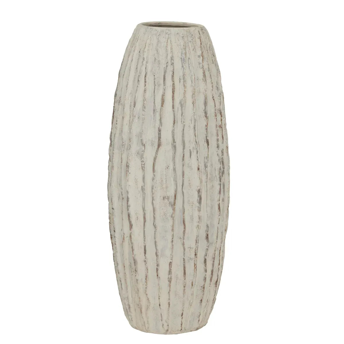 Lorenzo Tall Fin Vase-Furniture Kingdom