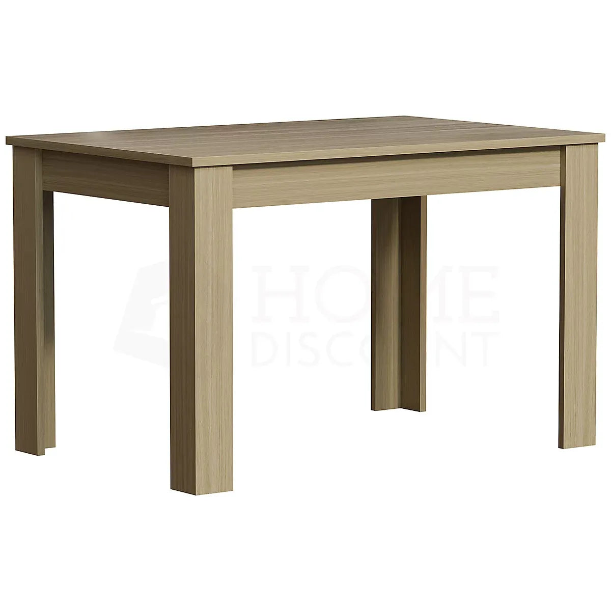 Vida Designs Medina Oak 4 Seater Dining Table-Furniture Kingdom